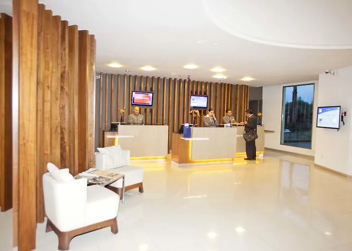 Hotel Novotel Santa Fe México DF