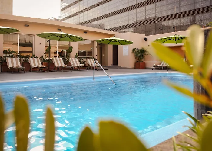 Hotel Novotel Santa Fe México DF